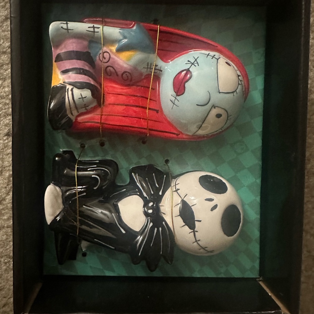 Nightmare before Christmas Salt and Pepper Shaker